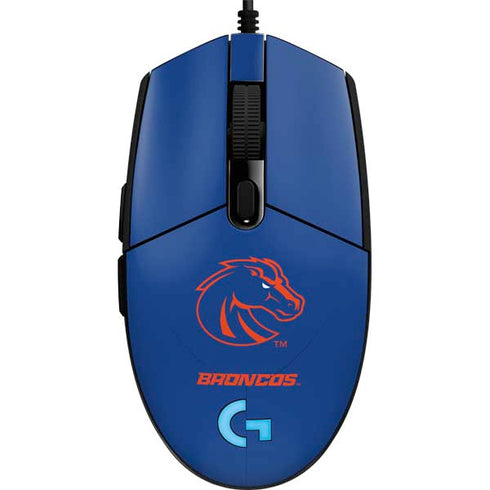 Boise State University Broncos Mascot G203 Prodigy RGB Wired Gaming Mouse Skin